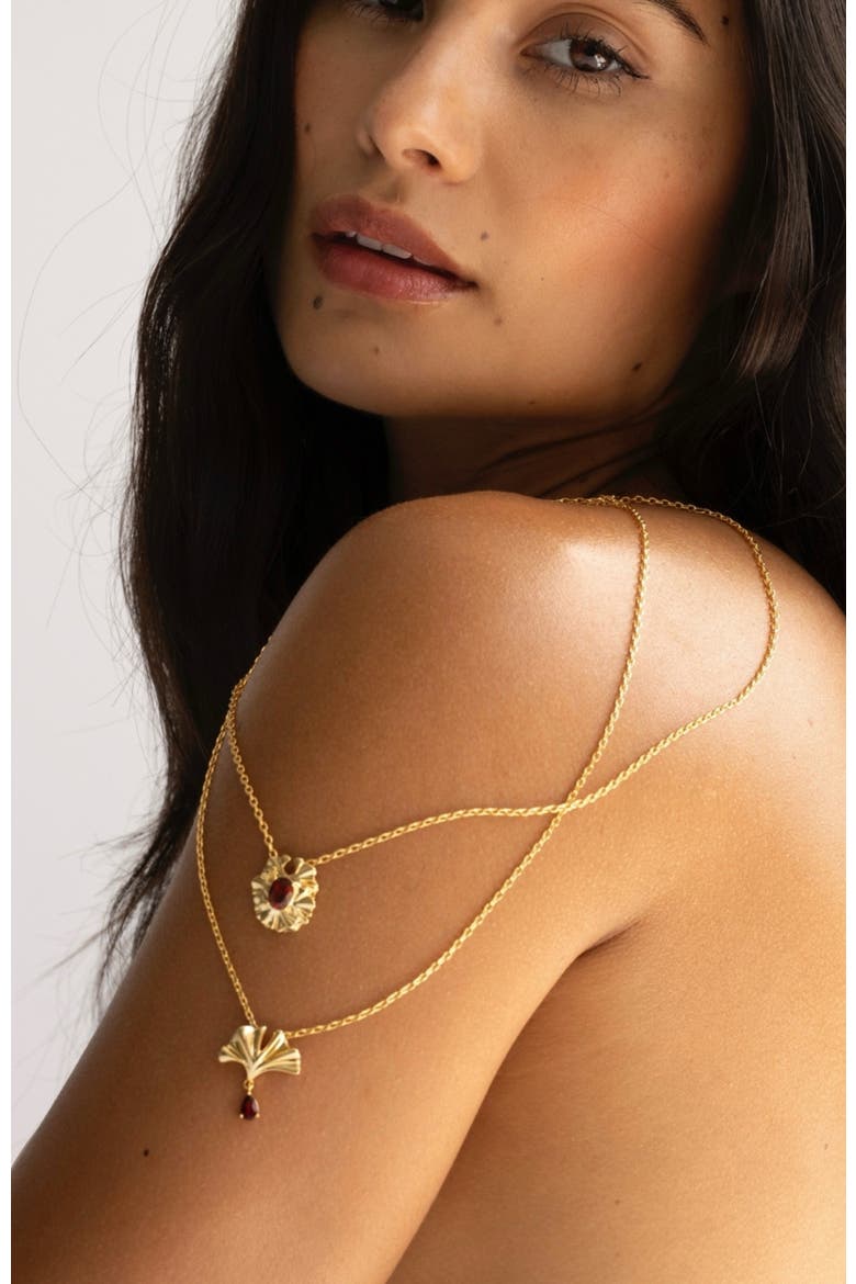 Juliet Necklace, Alternate, color, Yellow Gold