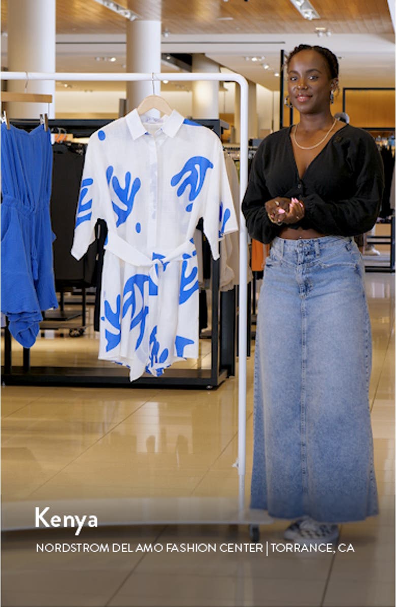 Kellie Cotton Romper, sales video thumbnail