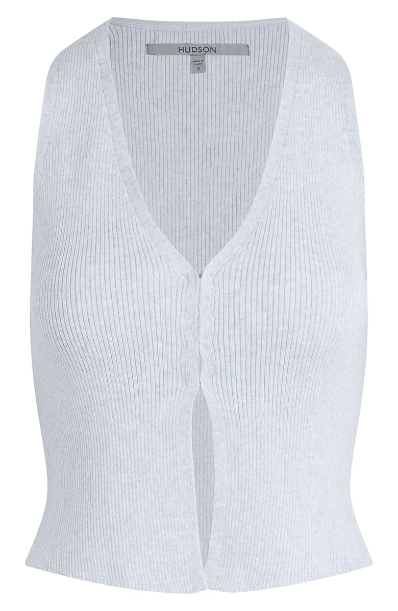 Hudson Jeans Sleeveless Sweater, Alternate, color,