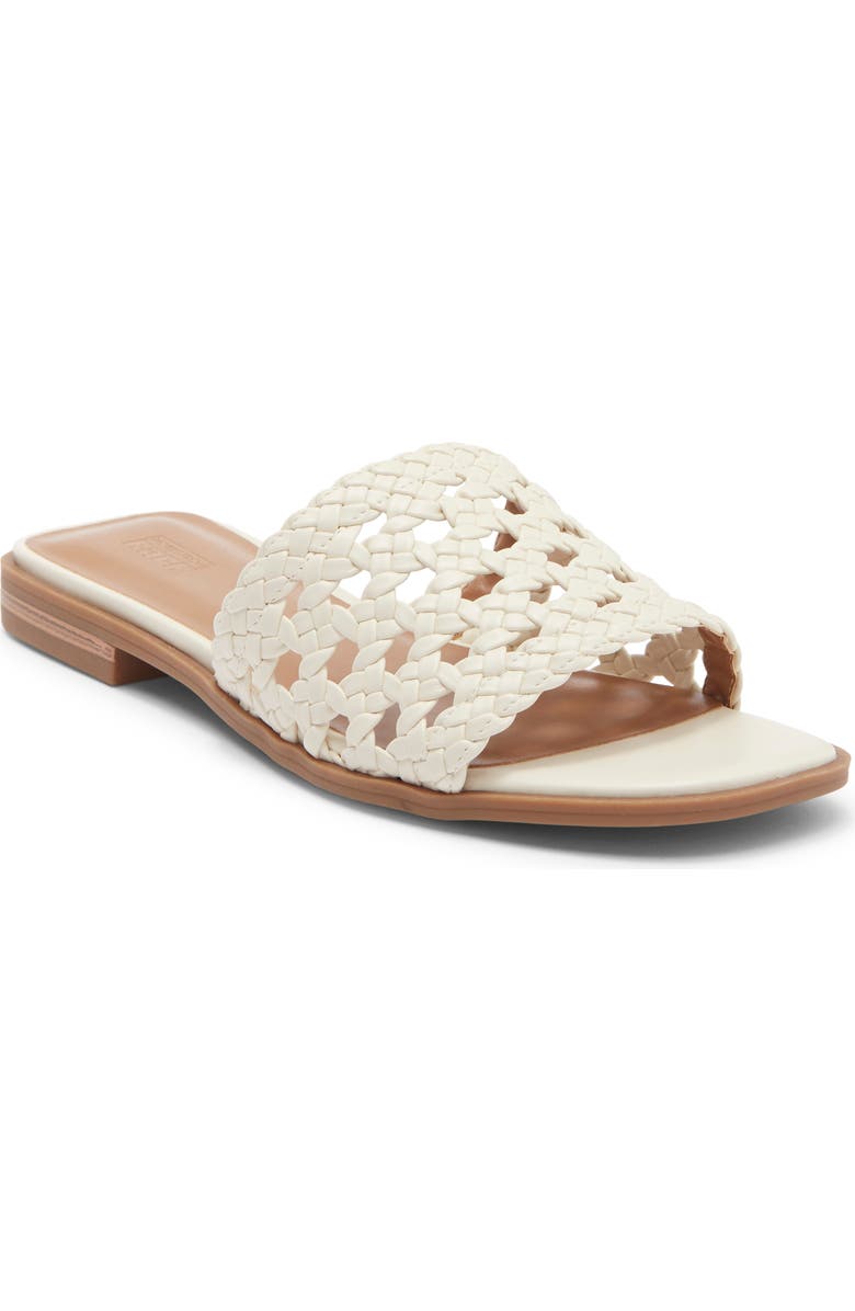 NORDSTROM RACK Sheriee Sandal, Main, color, Ivory Vanilla