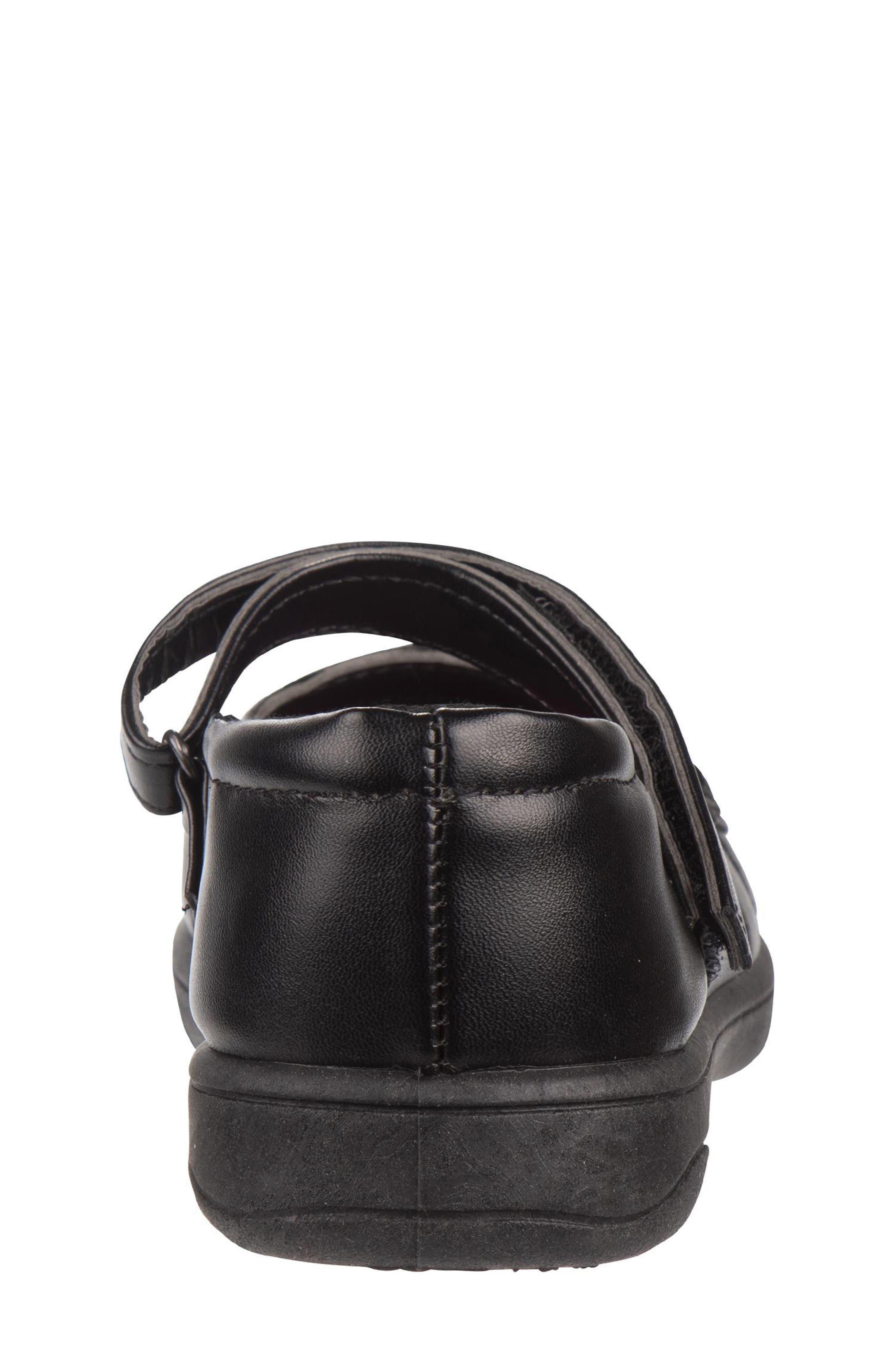 Kids' Mary Jane Flat, Alternate, color, BLACK