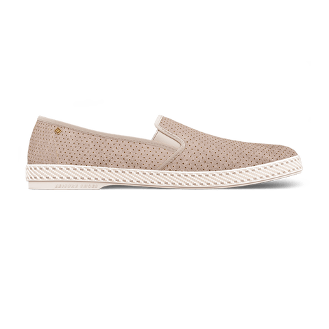 Classic Suede Slip-On Loafer