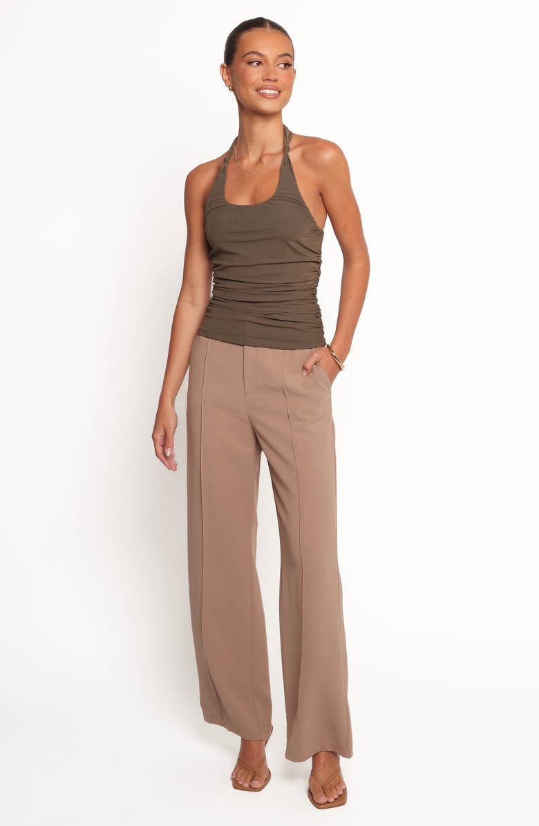 Petal & Pup Celia Pants, Alternate, color, Mocha