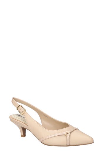 EASY STREET EASY STREET FEENA SLINGBACK PUMP 