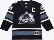 Mitchell & Ness Men's Mitchell & Ness Nathan MacKinnon Black 2019 All-Star Game Power Play Jersey