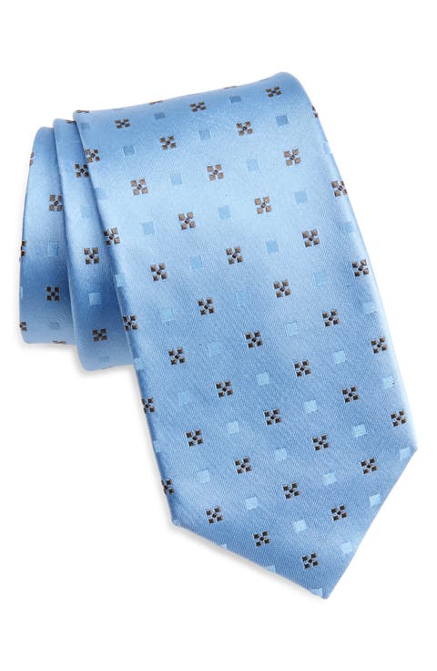 Square Silk Tie