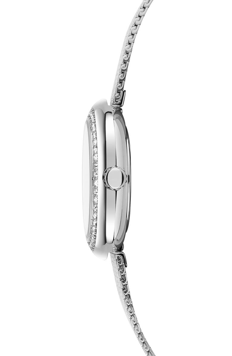 VERSUS Versace Lea Petite Mesh Strap Watch, 28mm, Alternate, color, 