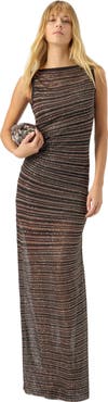 Missoni Long Dress With Boat Neck