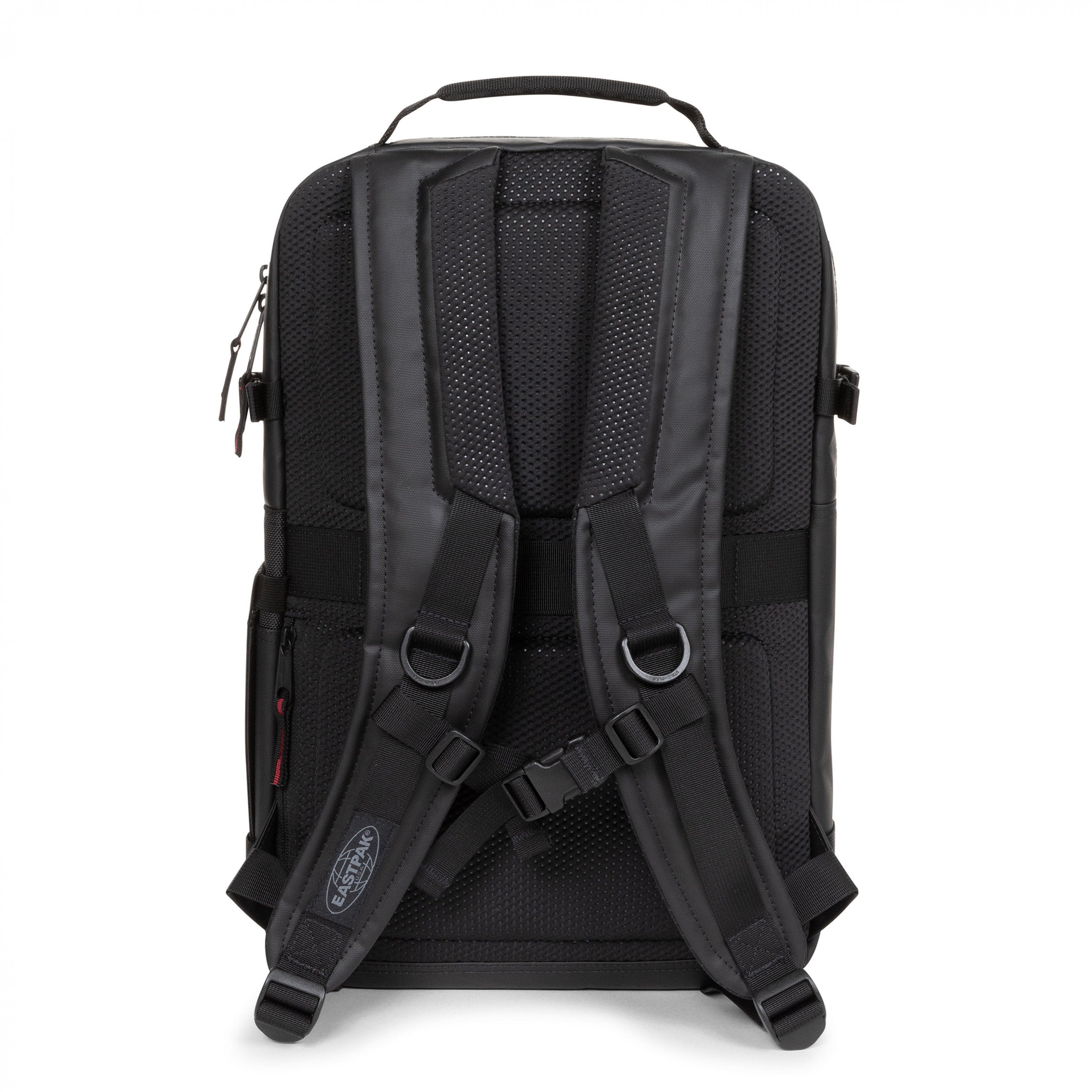 Eastpak Tecum M Cnnct Top Black Backpack, Alternate, color, Black