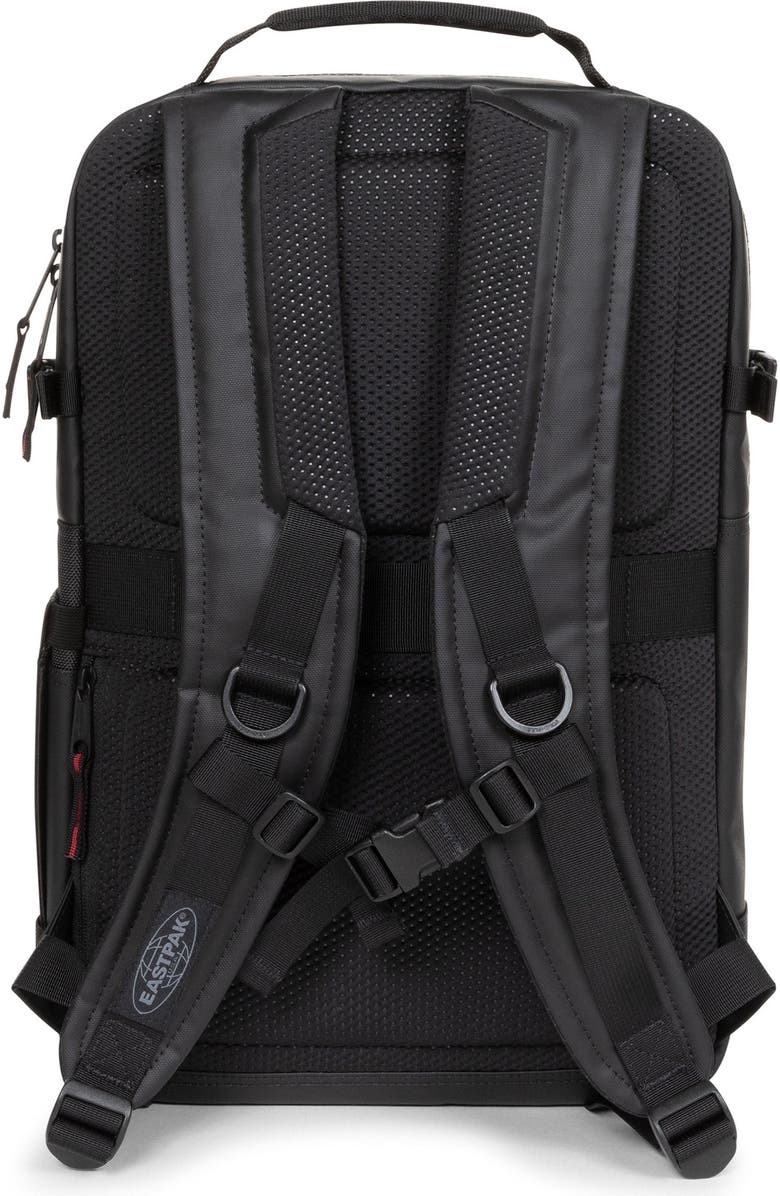 Eastpak Tecum M Cnnct Top Black Backpack, Alternate, color, Black