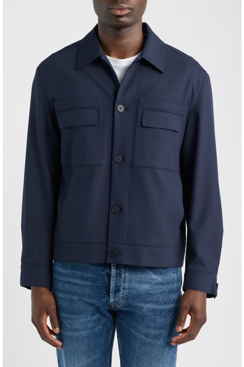 Juliano Shirt Jacket, Alternate, color, DARK BLUE