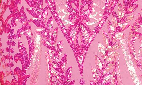 Blondie Nites Sequin Body-con Gown In Multi