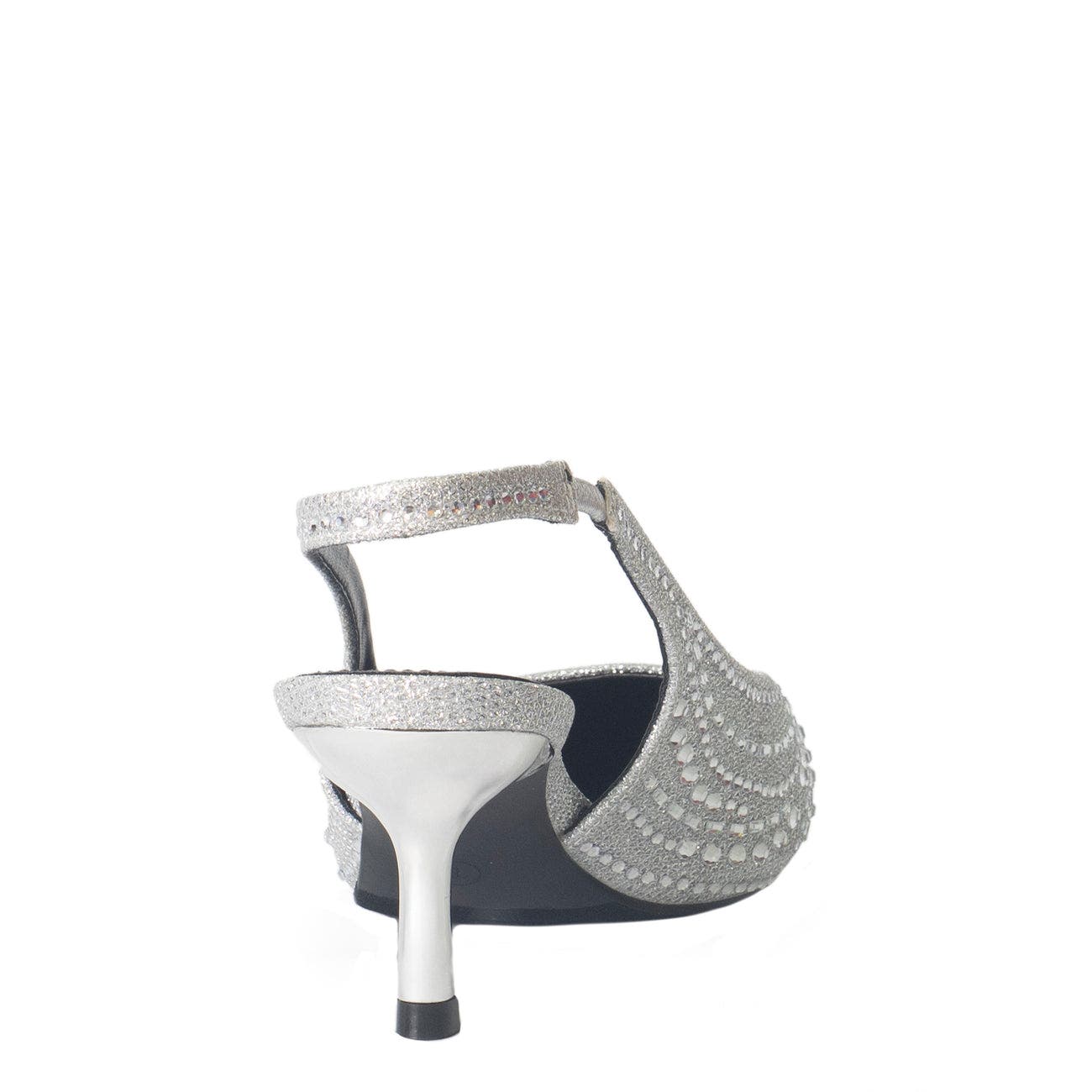 Lauren Lorraine Sylvia Pumps, Alternate, color, Silver