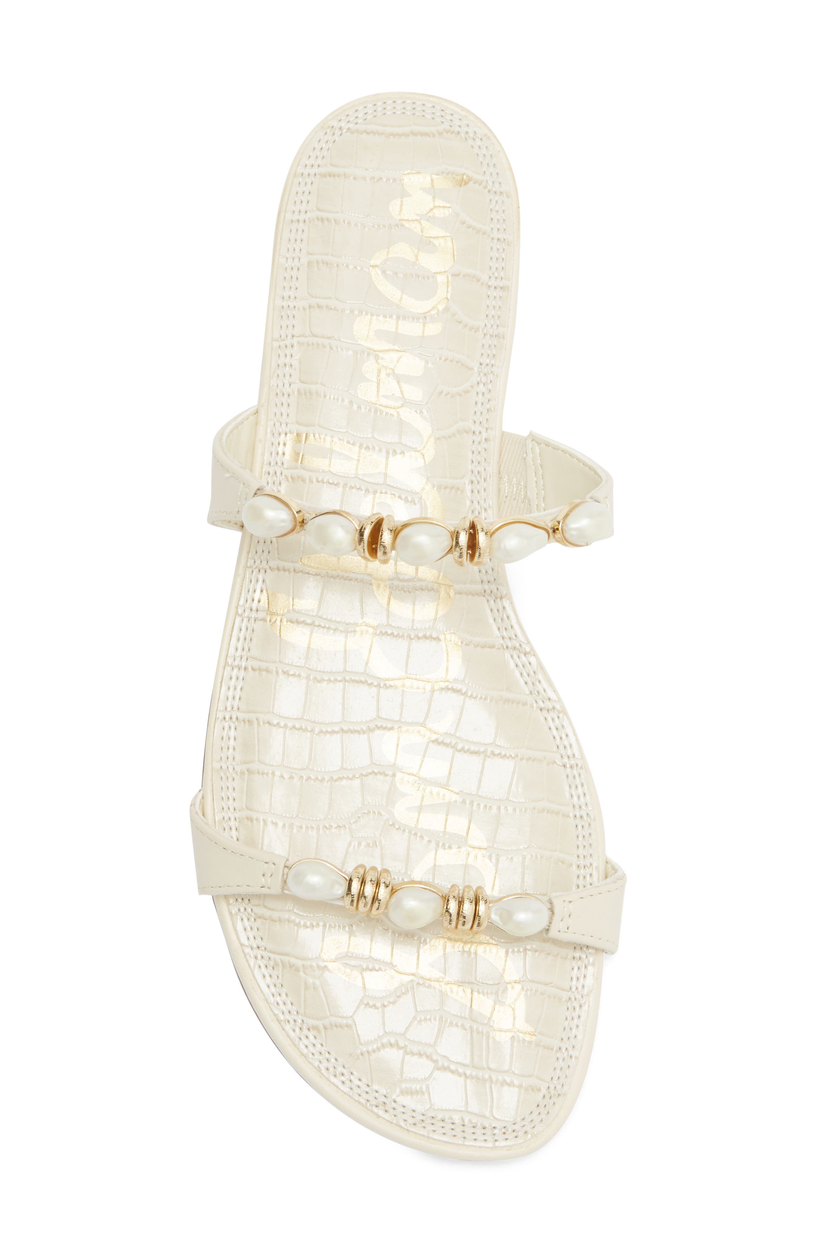 Cian Slide Sandal, Alternate, color, MODERN IVORY