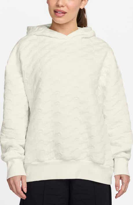 Swoosh Jacquard Phoenix Fleece Hoodie