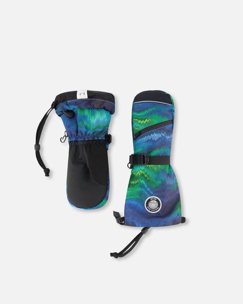 Boy Winter Mittens Teknik (Big Kid)