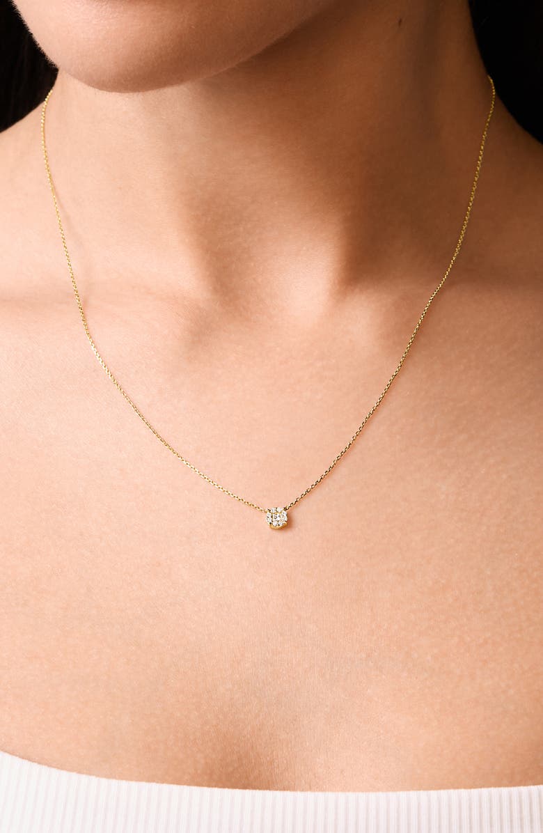 Bony Levy Mika Diamond Pendant Necklace, Alternate, color, 18K White Gold