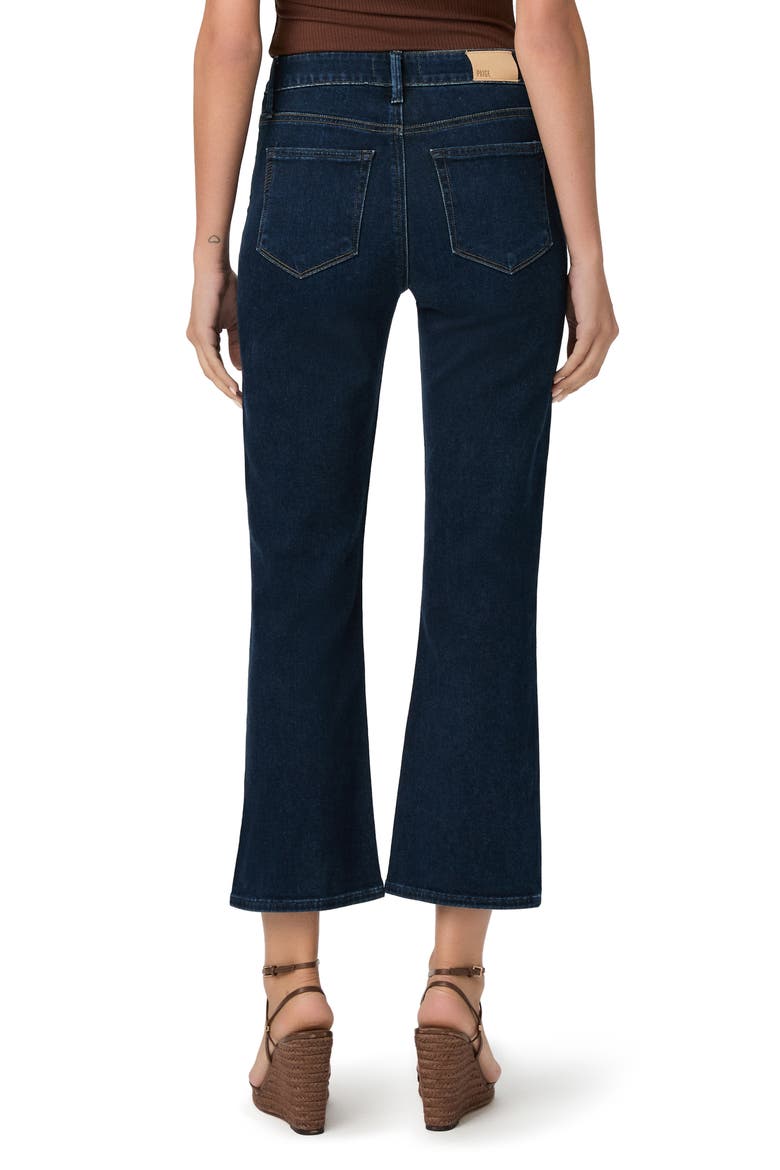 Mason Mid Rise Crop Bootcut Jeans, Alternate, color, AMAGANSETT