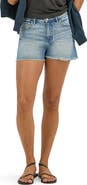Lee 3-Inch Cutoff High Waist Denim Shorts