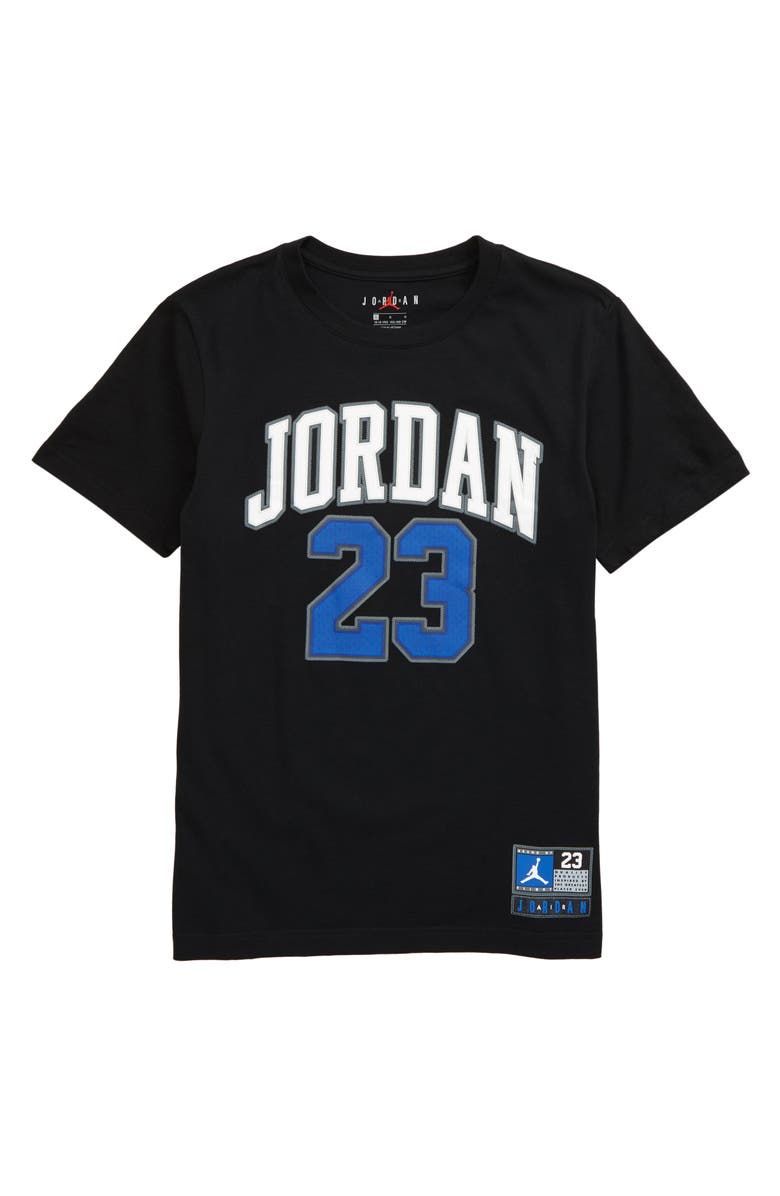Jordan Practice Flight Graphic Tee, Main, color,