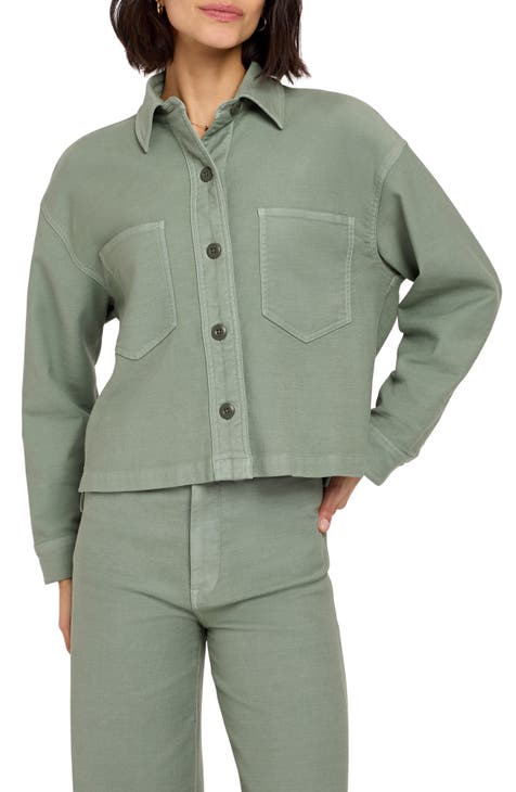 Stretch French Terry Overshirt