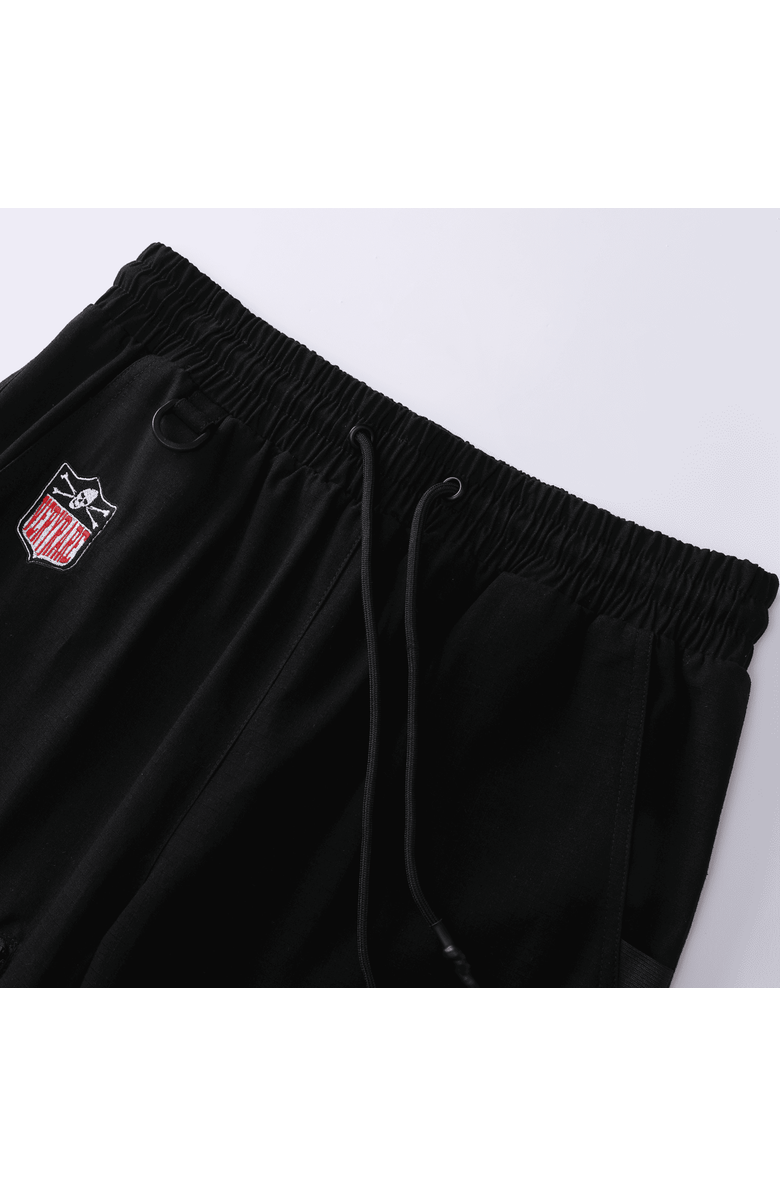 VERYRARE Ripstop Quote Pants, Alternate, color, Black