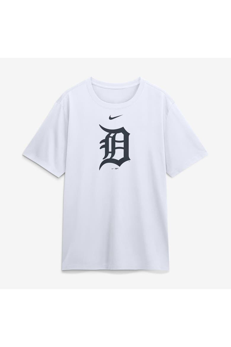 Men's Nike White Detroit Tigers New Legend Dri-FIT T-Shirt, Main, color, White