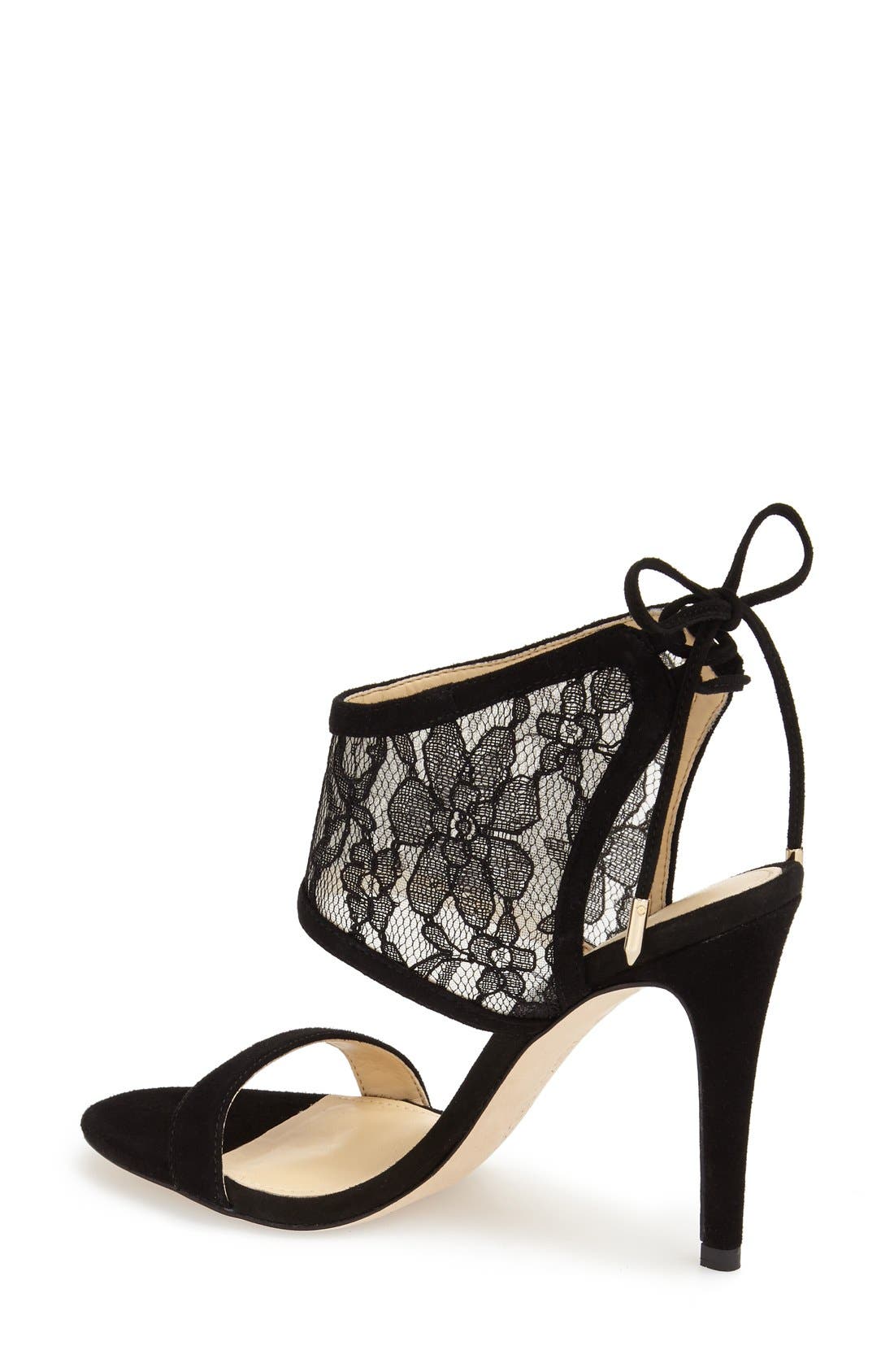 Ivanka Trump 'Daza' Ankle Cuff Sandal, Alternate, color, 