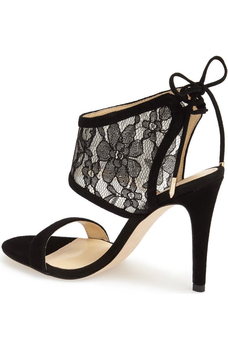 Ivanka Trump 'Daza' Ankle Cuff Sandal, Alternate, color,