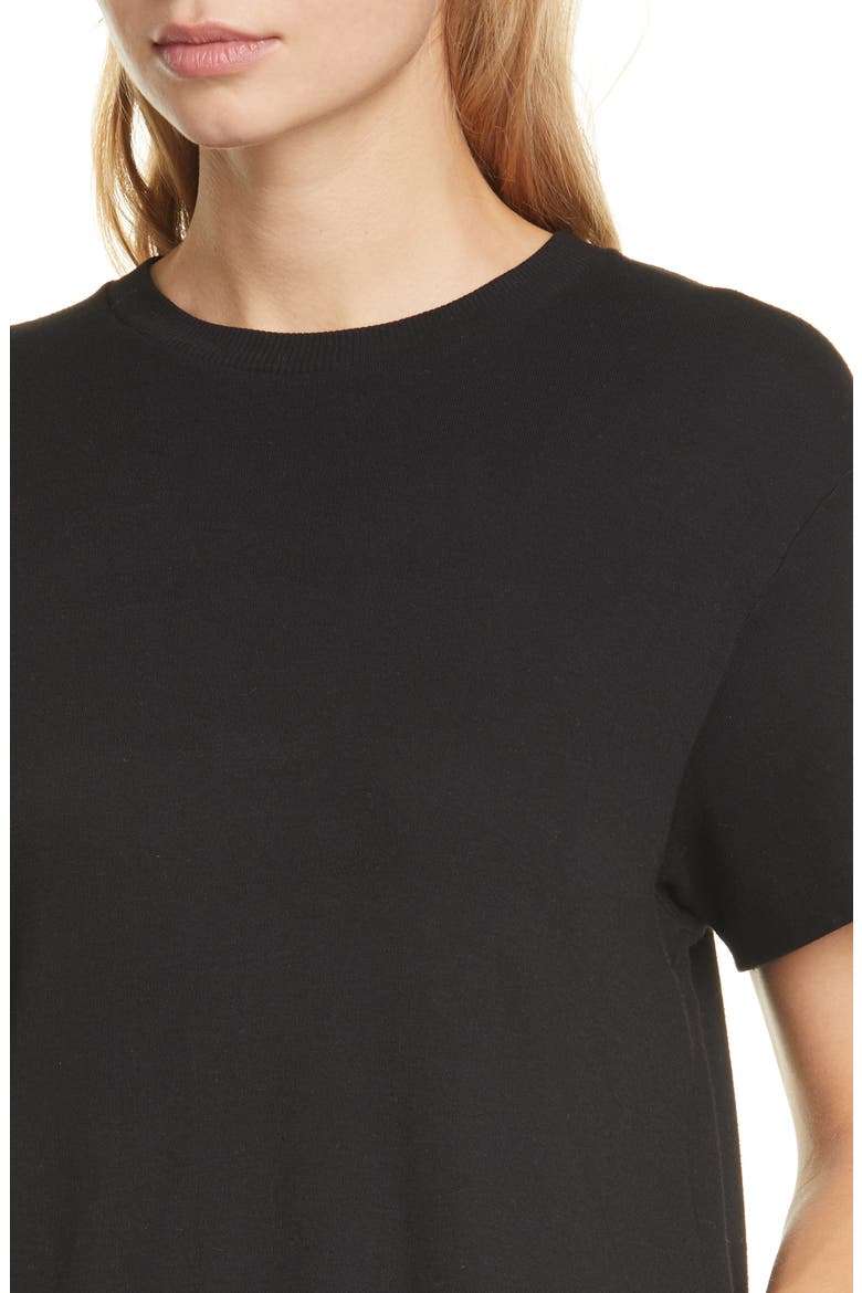 '70s Oversize Tee, Alternate, color, BLACK