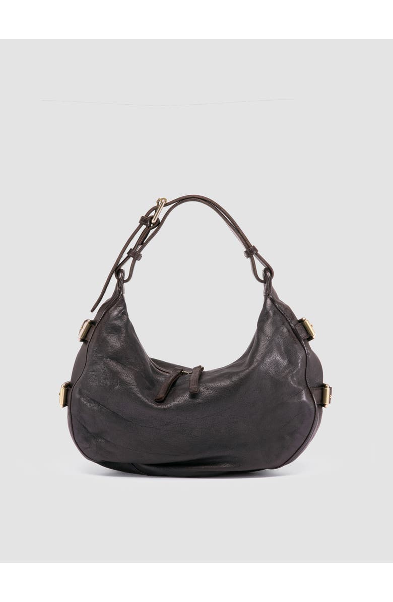 Officine Creative Julie 016 Shoulder Bag, Main, color, Dark Brown