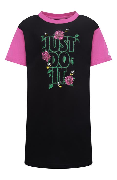 Kids' Logo T-Shirt Dress (Little Kid)