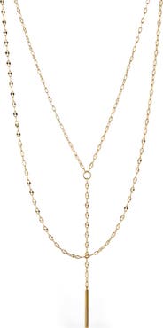 Nadri Florence Layered Y-Necklace