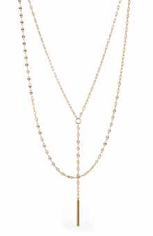 Florence Layered Y-Necklace