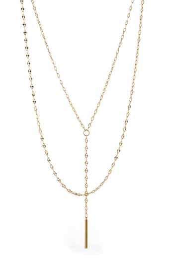 Florence Layered Y-Necklace