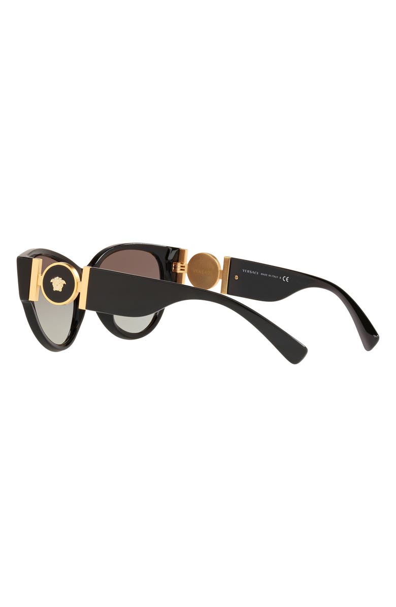 Versace 56mm Cat Eye Sunglasses, Alternate, color,