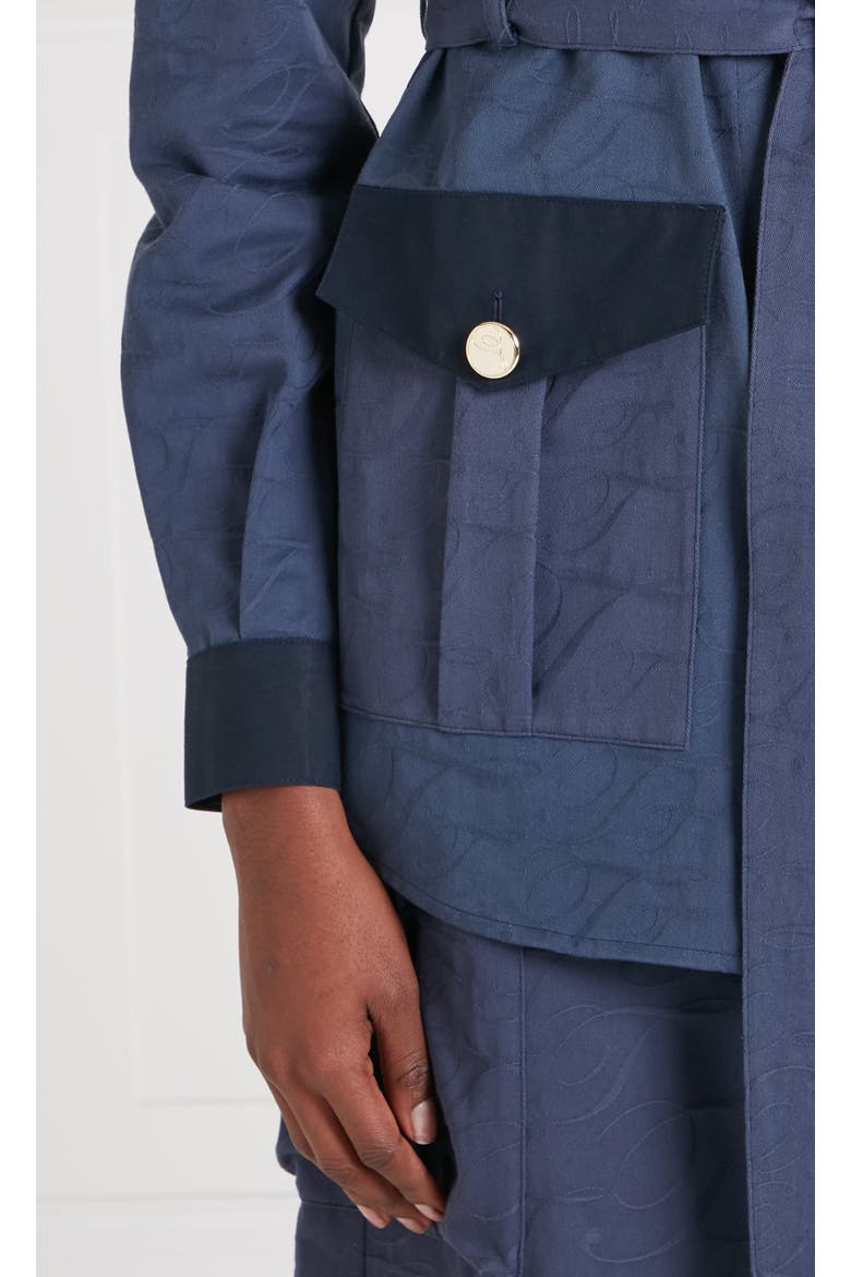 Victory Shirt Jacket, Alternate, color, Sea Blue