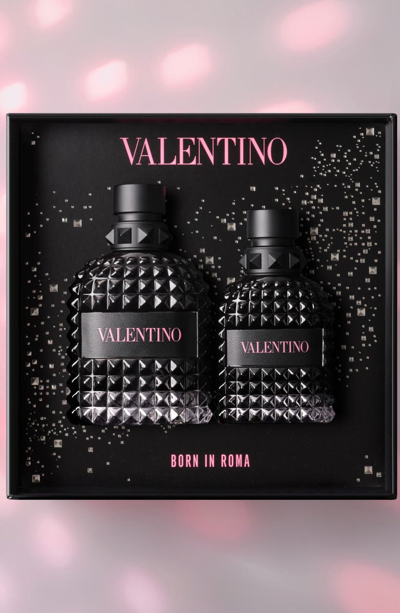 Valentino Uomo Born in Roma Eau de Toilette 2-Piece Gift Set $211 Value, Alternate, color,