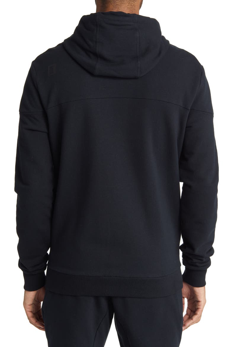 East New York Full Zip Hoodie, Alternate, color, BLACKOUT