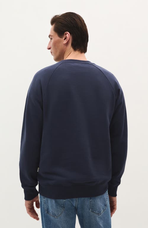 Scalpers Theatre Flock Sweater In Blue