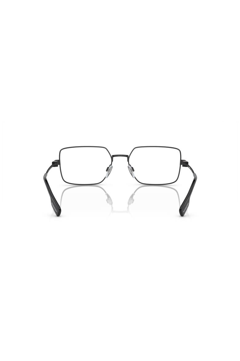 56mm Rectangle optical glasses, Alternate, color, Black