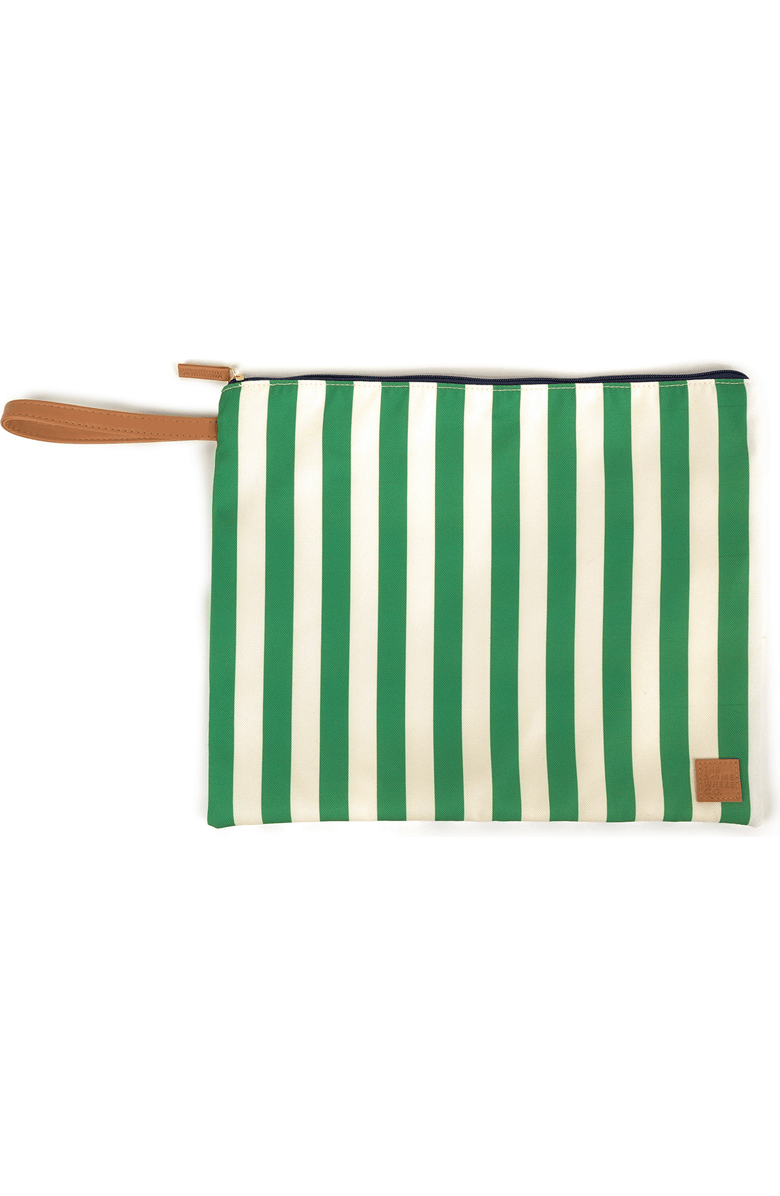 The Somewhere Co Large Wet Bag, Main, color, Riviera