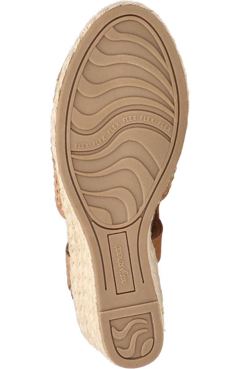EASY STREET Taffy Wedge Pump, Alternate, color, Tan