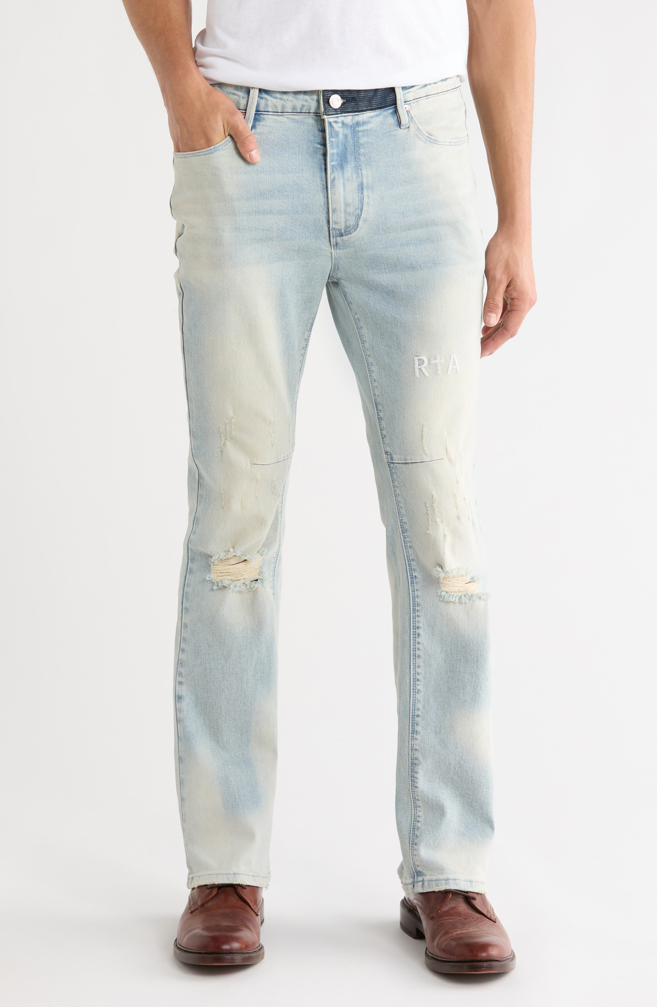 RtA Denis Straight Jean Jeans