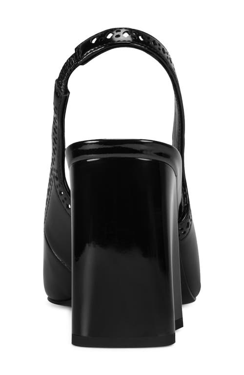 Karl Lagerfeld Paris Siofra Slingback Pump In Black