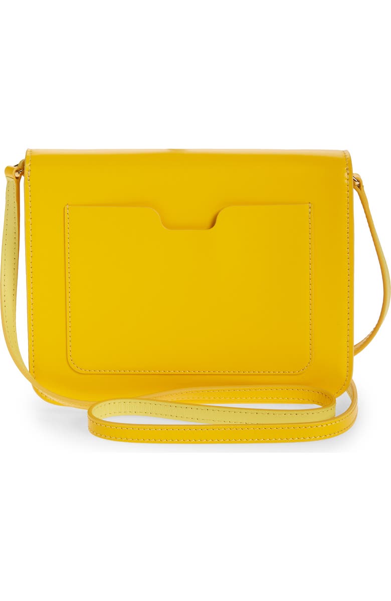 Burberry Mini TB Monogram Leather Crossbody Bag, Alternate, color,