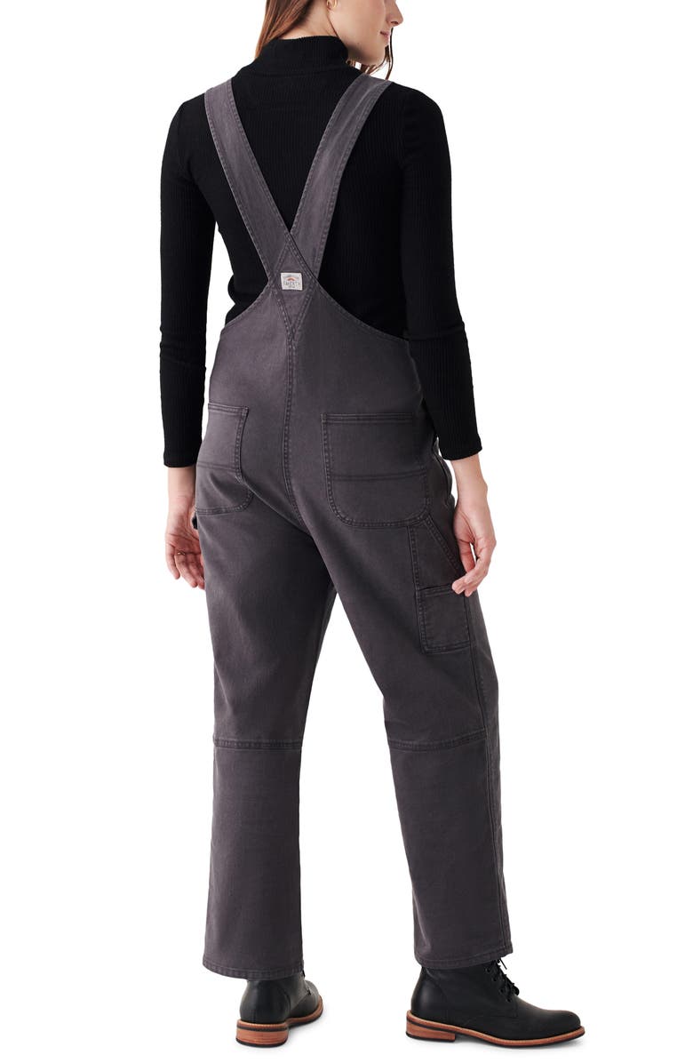 Faherty Mechanic Twill Overalls, Alternate, color,