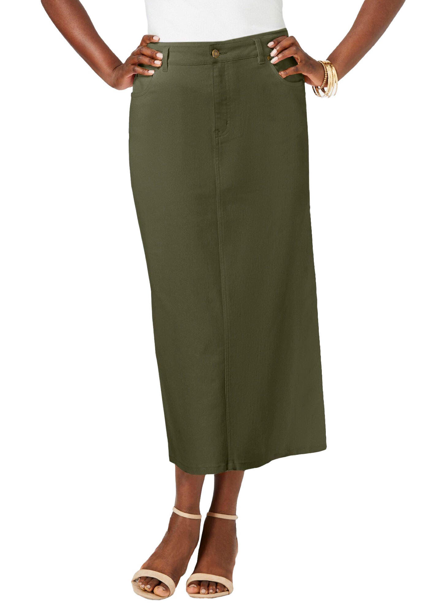 DARK OLIVE GREEN