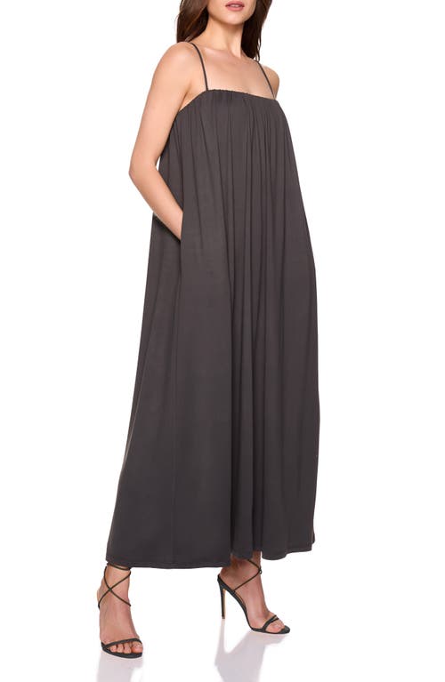 Susana Monaco Spaghetti Strap Jersey Maxi Dress