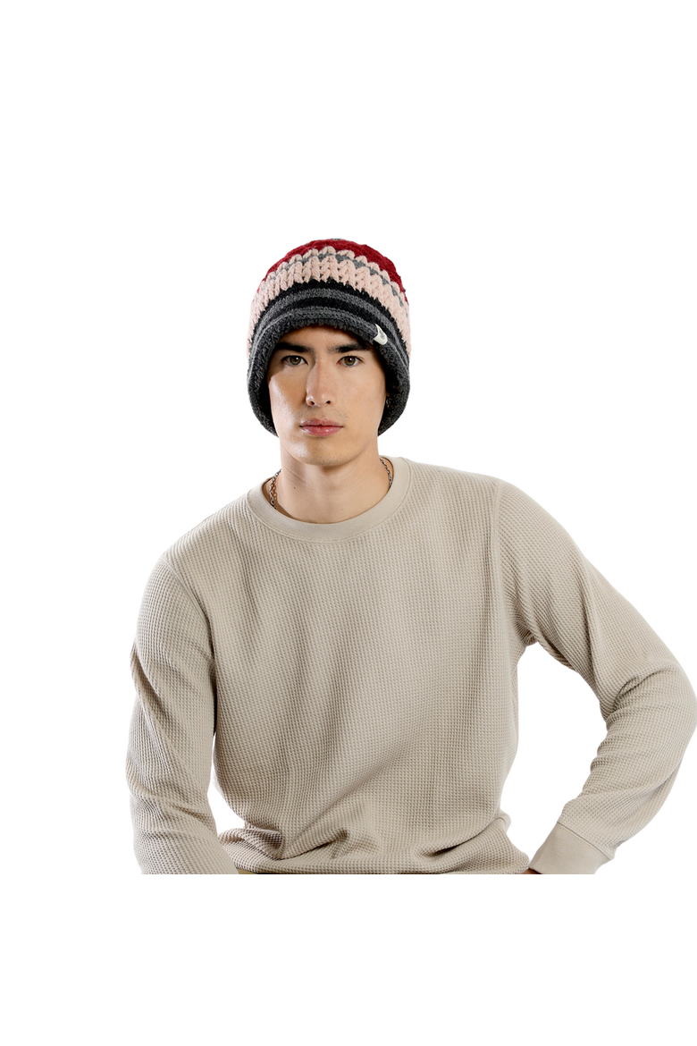 Stripe Sun Hat, Alternate, color, Grey Combo